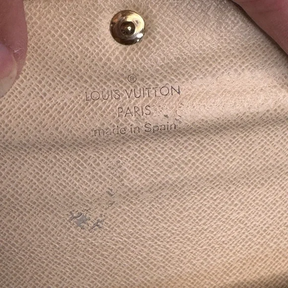 Louis Vuitton Damier Azur Canvas Wallet - Picture 13 of 16